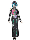 3D Skeleton Women Costume