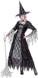 Spiderweb Witch Women Costume