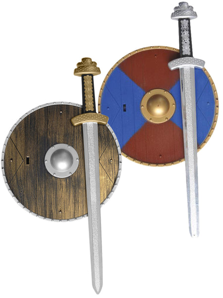 Weapons Set With Sword And Shield (1 set-Assorted)