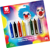 Crayon Make-Up Sticks Multi-Colour