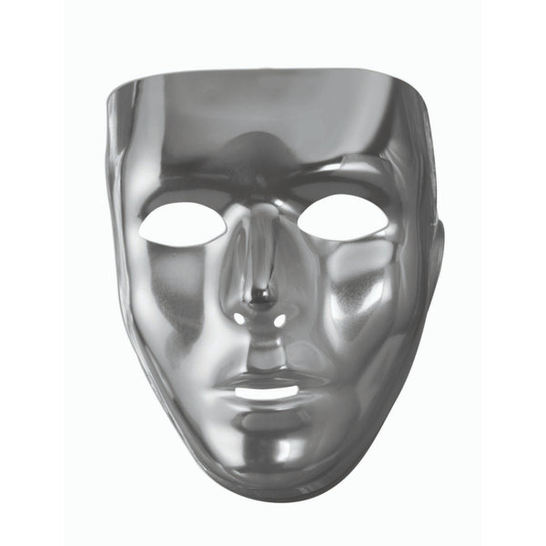 Silver Face Mask