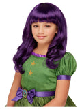 Santoro The Hour Wig Purple Fringe