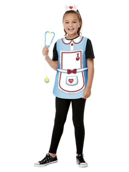 Nurse Kit Tabard Stethoscope & Headband