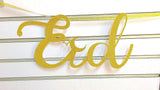 Eid Cursive Banner 24in 1pc