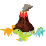 Dino Party DecorCentrepiece 3d set 4pcs