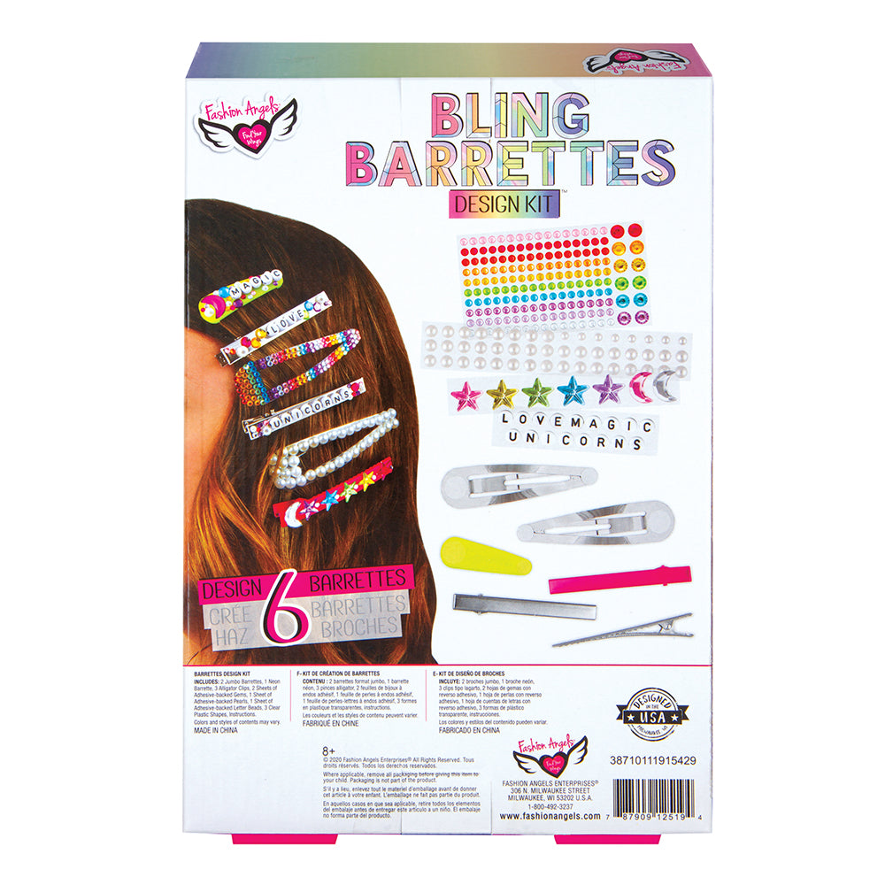 Bling Barrettes Design Kit