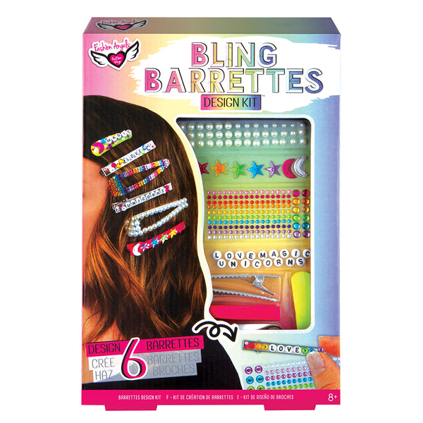 Bling Barrettes Design Kit