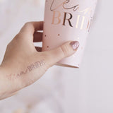 Blush Hen Rose Gold Team Bride Tattoos