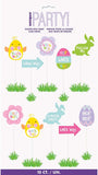 Easter Egg Hunt Clue Signs 10pcs