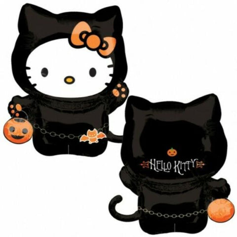 Hello Kitty Cat Costume Supershape 30in Foil