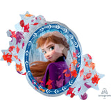 P38 Frozen 2 Satin Super shape Xl Foil Balloon 1 pc