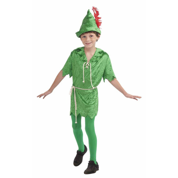 Fairy Tale Peter Pan Boys Costume