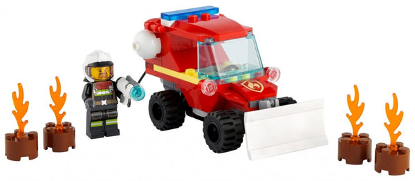 Lego 60279-Fire Hazard Truck