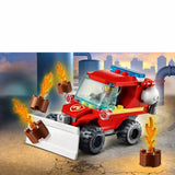 Lego 60279-Fire Hazard Truck