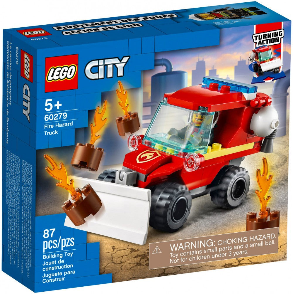 Lego 60279-Fire Hazard Truck