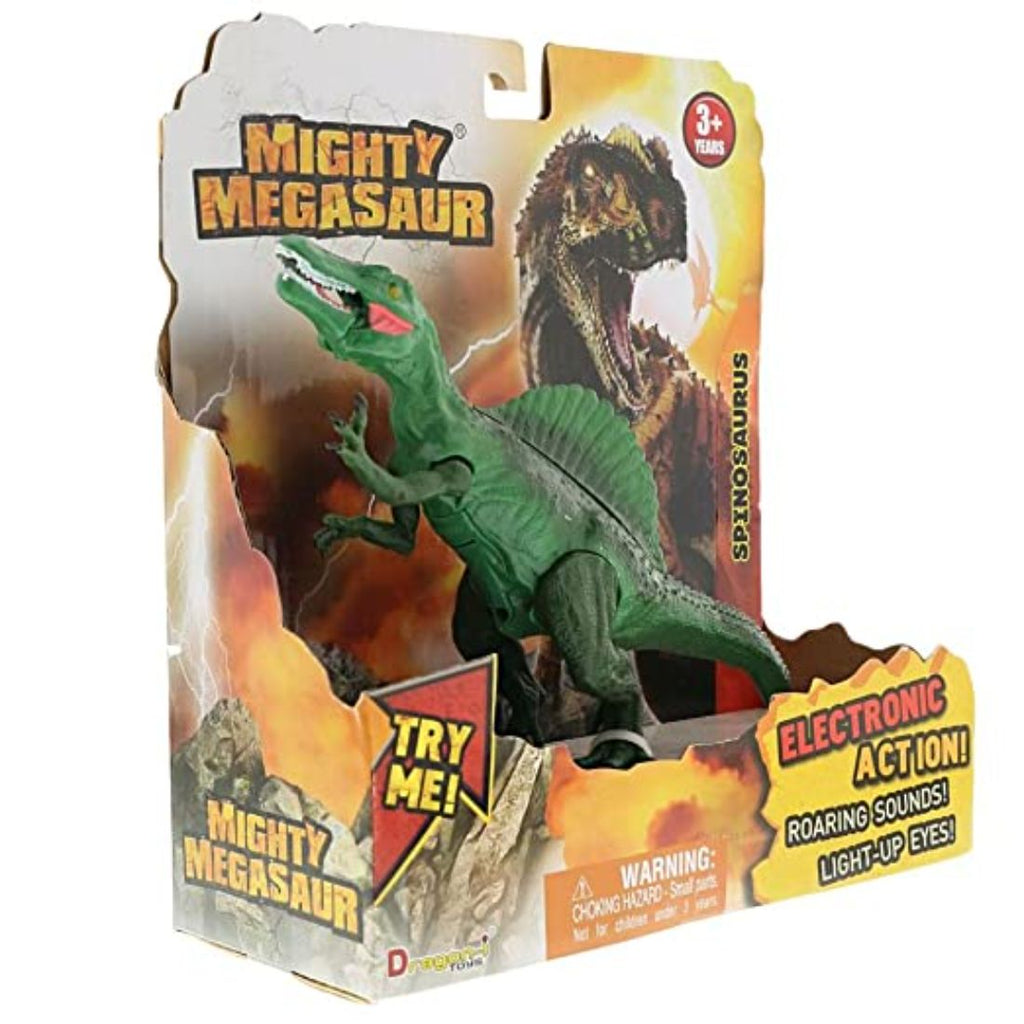 Mighty megasaur spinosaurus hot sale