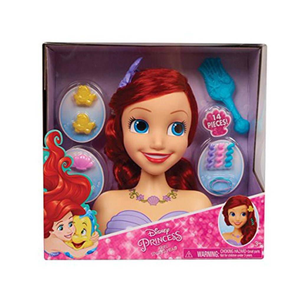 Disney Princess Styling Head Ariel Party Zone 