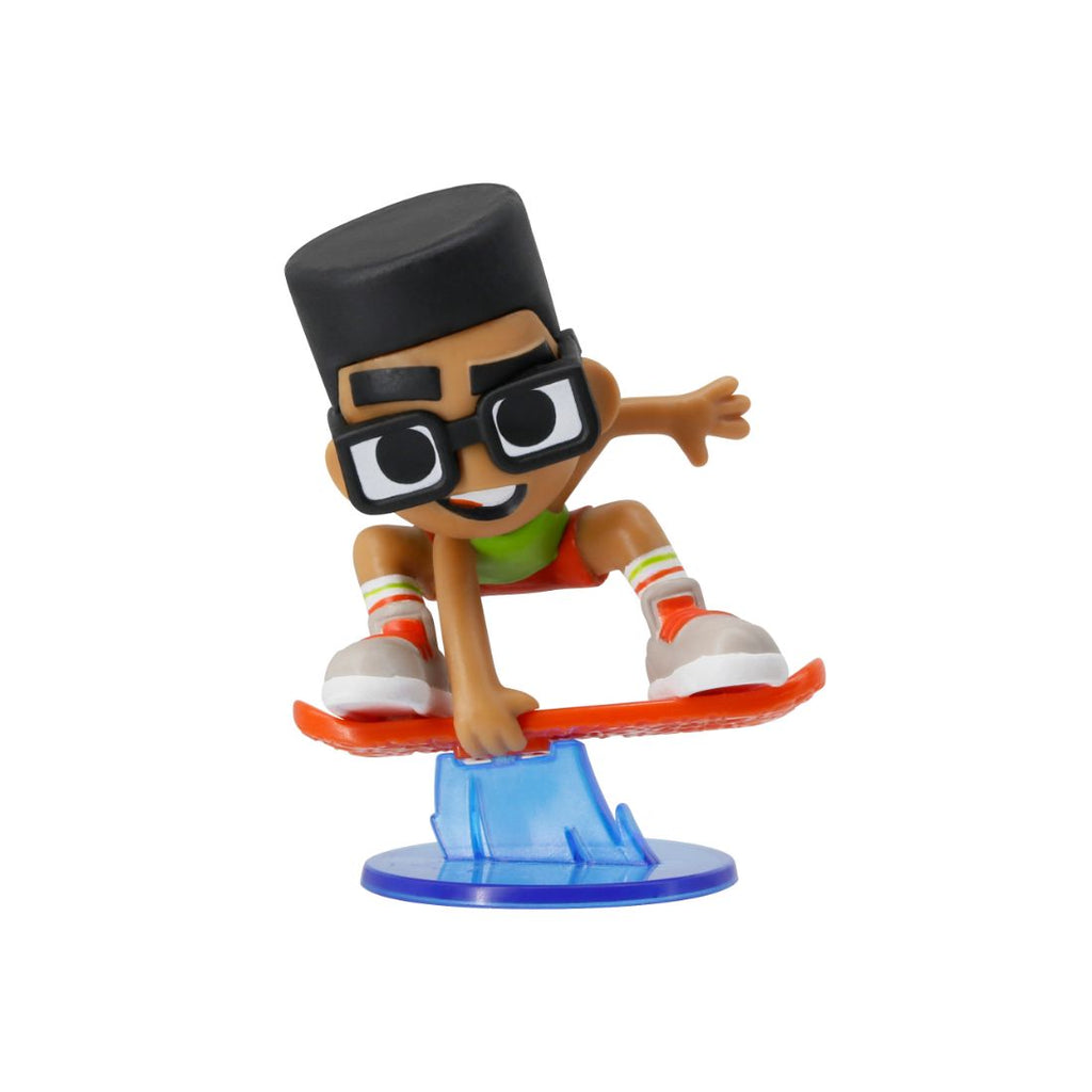 SUBWAY SURFERS SHORTIES Dancing Tricky NIB Figurine Toy Game Character Cake  Top | eBay