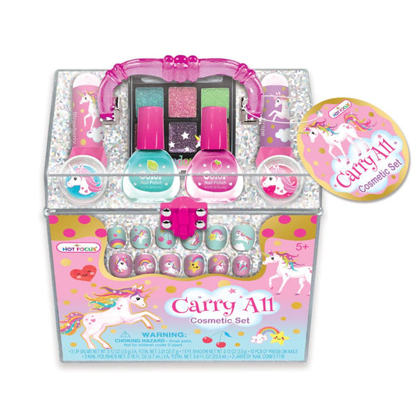 Hot Focus Carryall Cosmetic-Unicorn – Party Zone