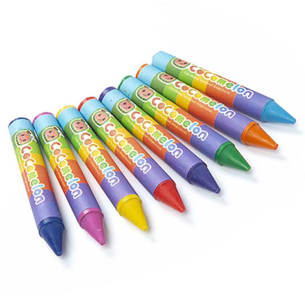 Cocomelon 8Pcs Jumbo Crayons