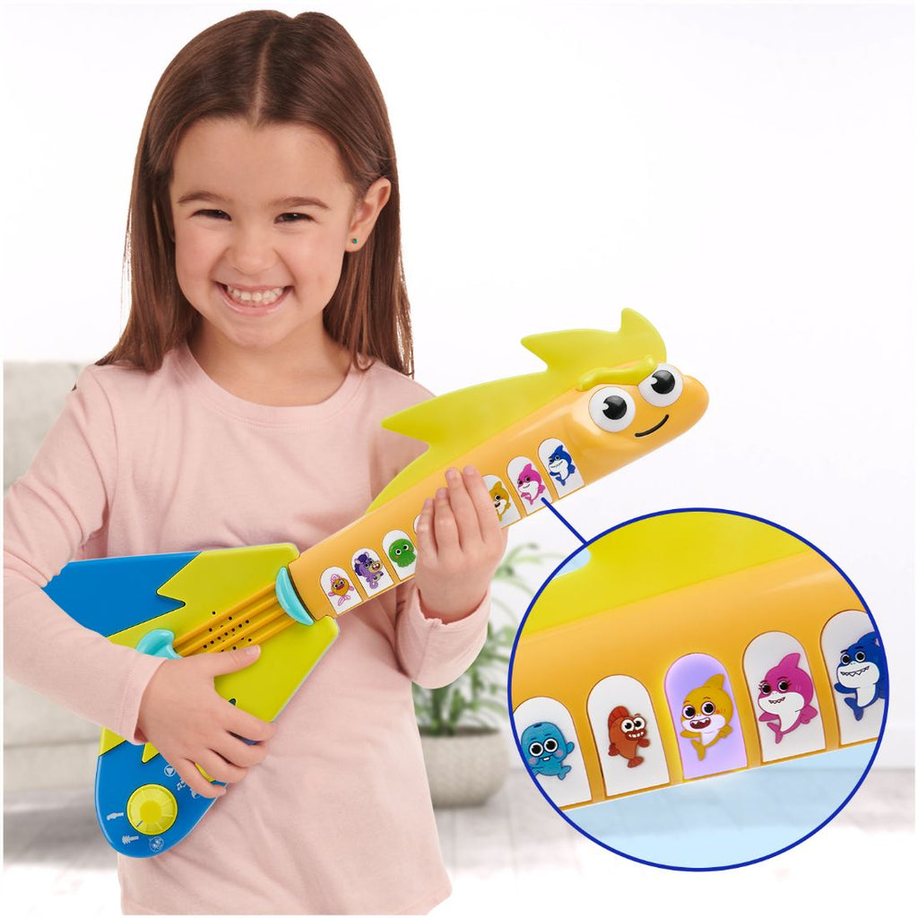 Baby Shark Big Show Electric Guitar