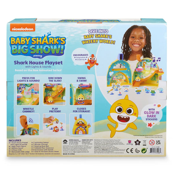 Baby Shark Big Show House Playset – Party Zone