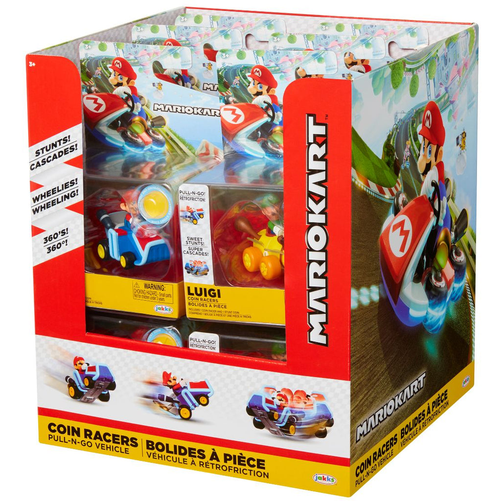 Super Mario Coin Racers Mario 