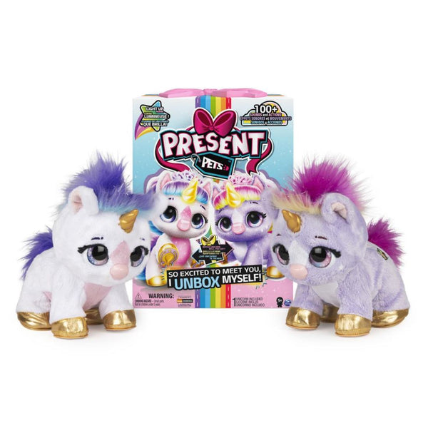 Present Pets Unicorn