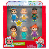 Cocomelon Family Set 6 Figure Pack