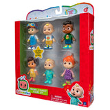 Cocomelon Family Set 6 Figure Pack