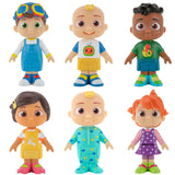 Cocomelon Family Set 6 Figure Pack