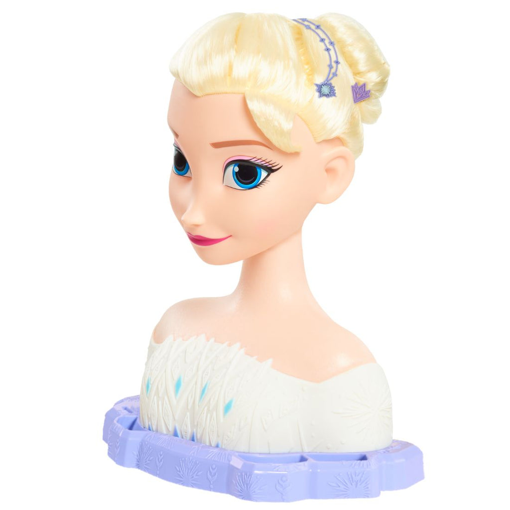 Elsa hair store styling