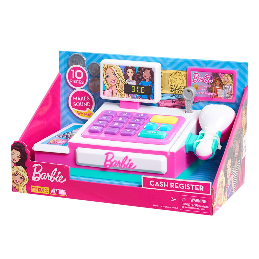 Barbie Small Cash Register