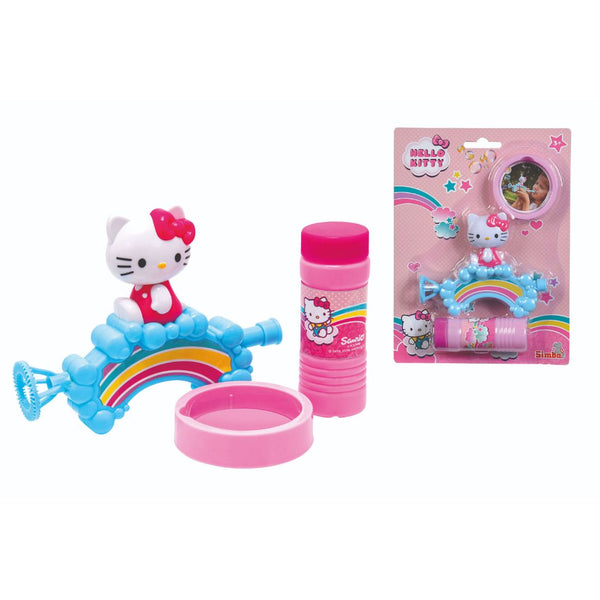 Hello Kitty Bubble Figurine