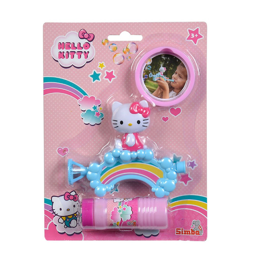 Hello Kitty Bubble Figurine