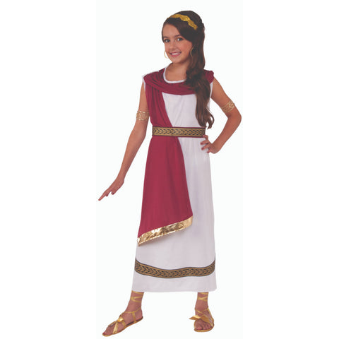 Greek Goddess Girl Costume 