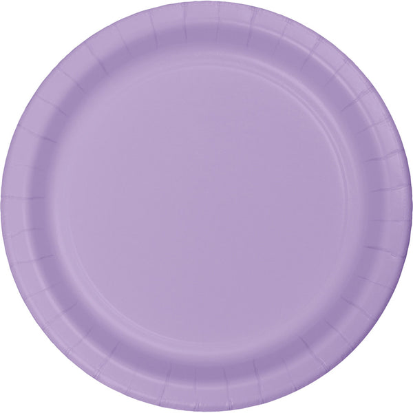 Touch Of Color Lunch Plate 7IN Luscious Lavender