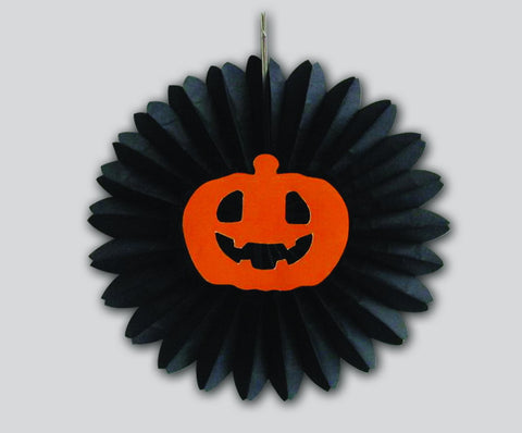  Paper Hanging Decoration Women Pumpkin 30cm