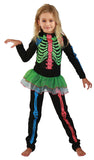  Skeleton Girl Costume -Medium