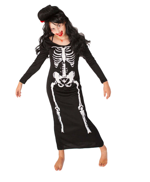  Skeleton Women Costume - One Size