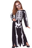 Girls Skeleton Dress -Medium