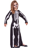  Girls Skeleton Dress -Medium