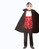  Vampire Boy Costume With Mask M