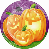 Pumpkins Dinner Plates 8pcs