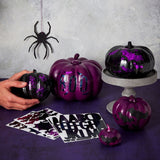 Halloween Pumpkin Decorating Stickers 9pcs