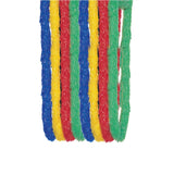 Fringed Leis Assorted Colours