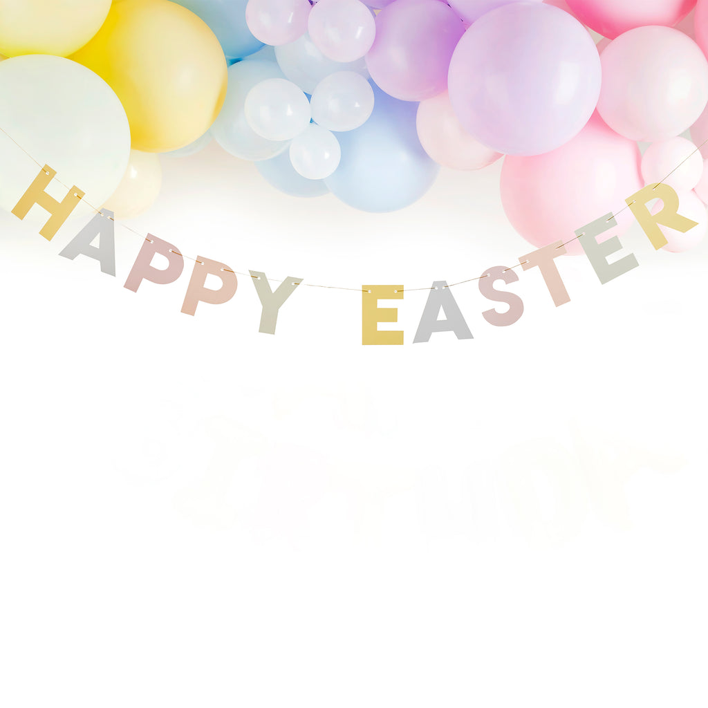 Happy Easter Card Banner 2m