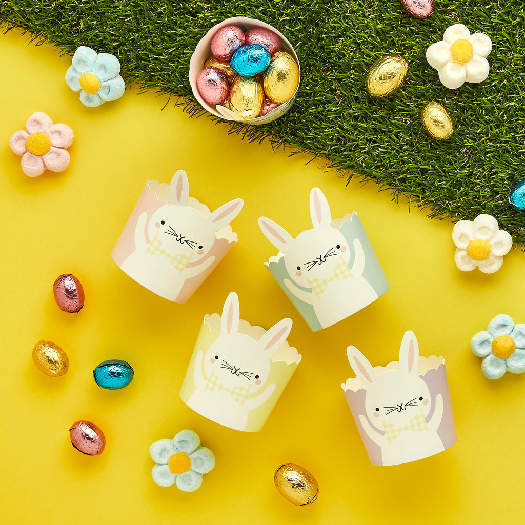 Easter Bunny Food Cups 10/Pack