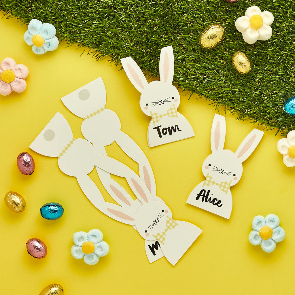 Easter Bunny Place Cards 10/Pack