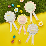 Easter Egg Hunt Signs & Rosettes Kit